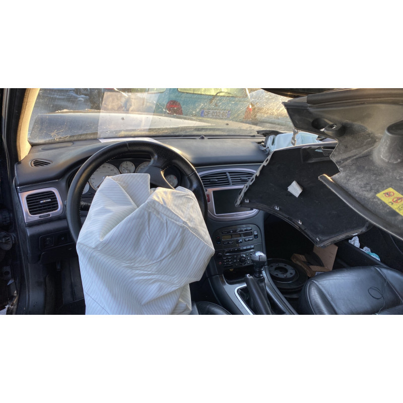 Custode arriere gauche (porte) PEUGEOT 607 Photo n°17