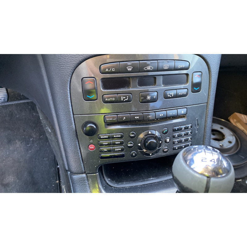 Custode arriere gauche (porte) PEUGEOT 607 Photo n°19
