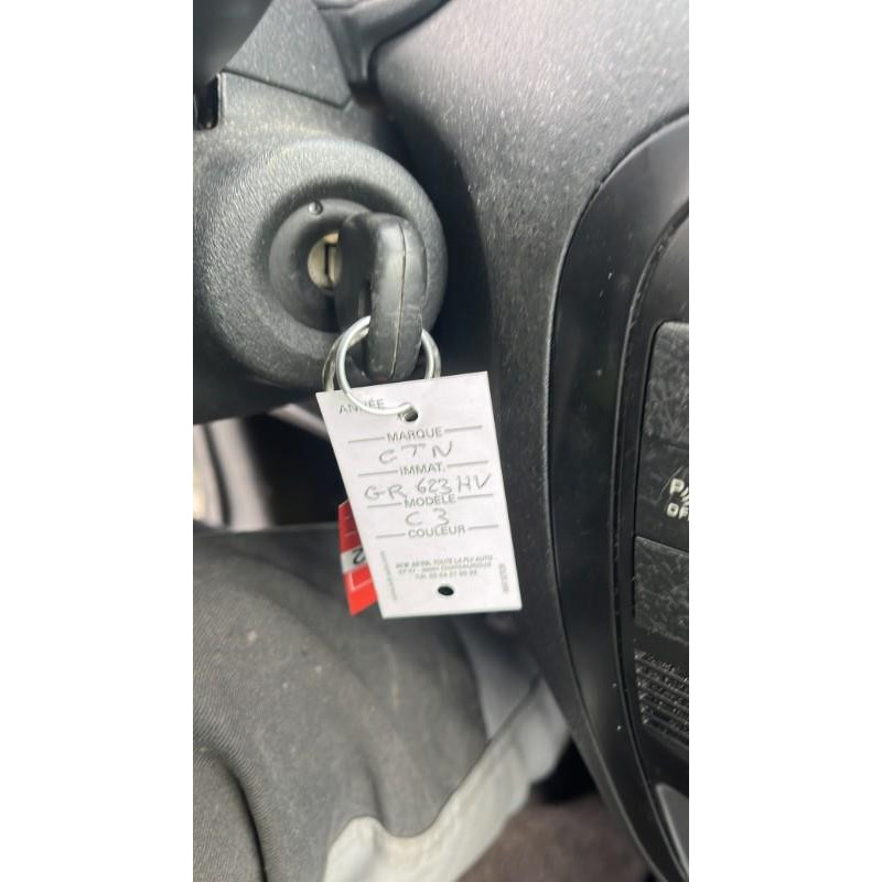 Boite de vitesses CITROEN C3 1 Photo n°9