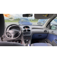 Serrure avant droit PEUGEOT 206