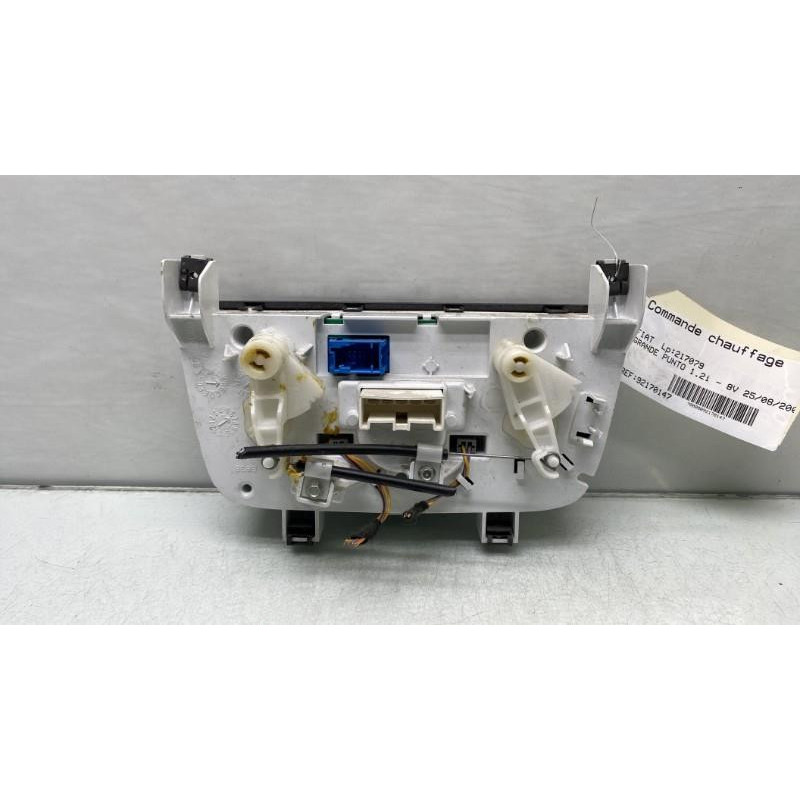 Commande chauffage FIAT GRANDE PUNTO Photo n°3