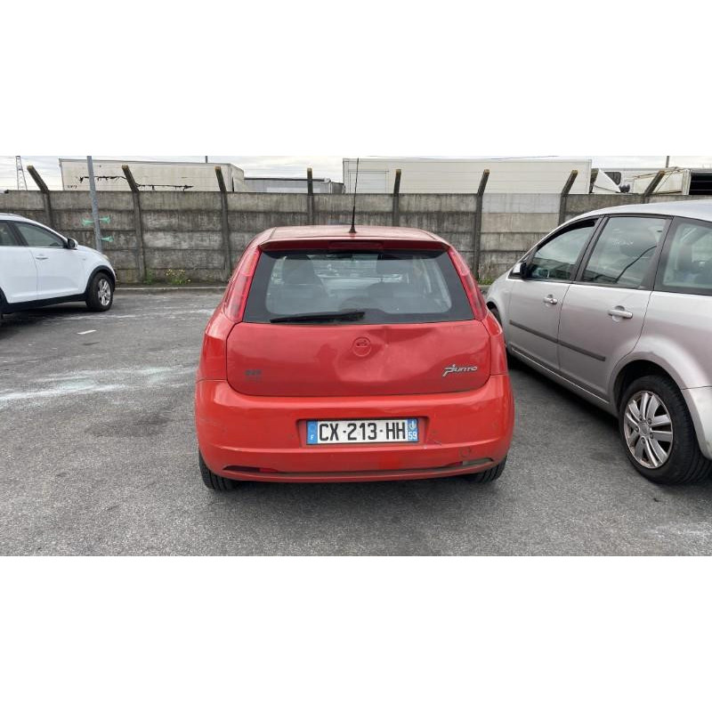 Commande chauffage FIAT GRANDE PUNTO Photo n°5