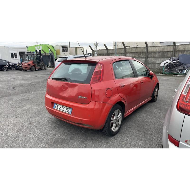 Commande chauffage FIAT GRANDE PUNTO Photo n°6