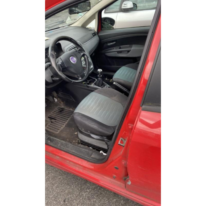 Commande chauffage FIAT GRANDE PUNTO Photo n°7