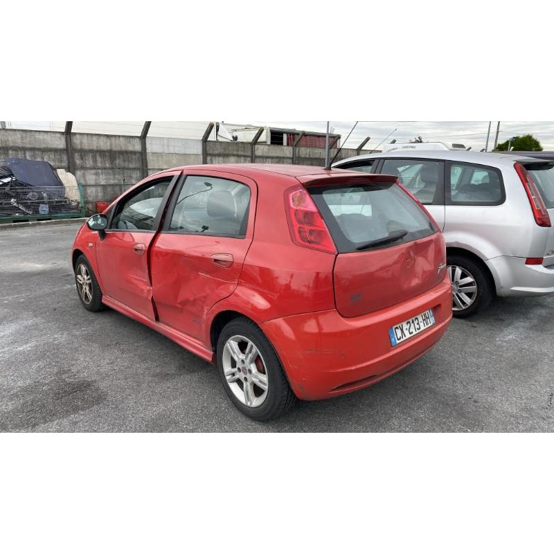 Commande chauffage FIAT GRANDE PUNTO Photo n°8