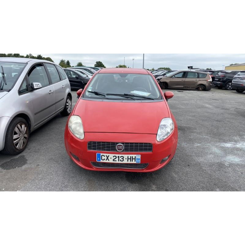 Commande chauffage FIAT GRANDE PUNTO Photo n°13