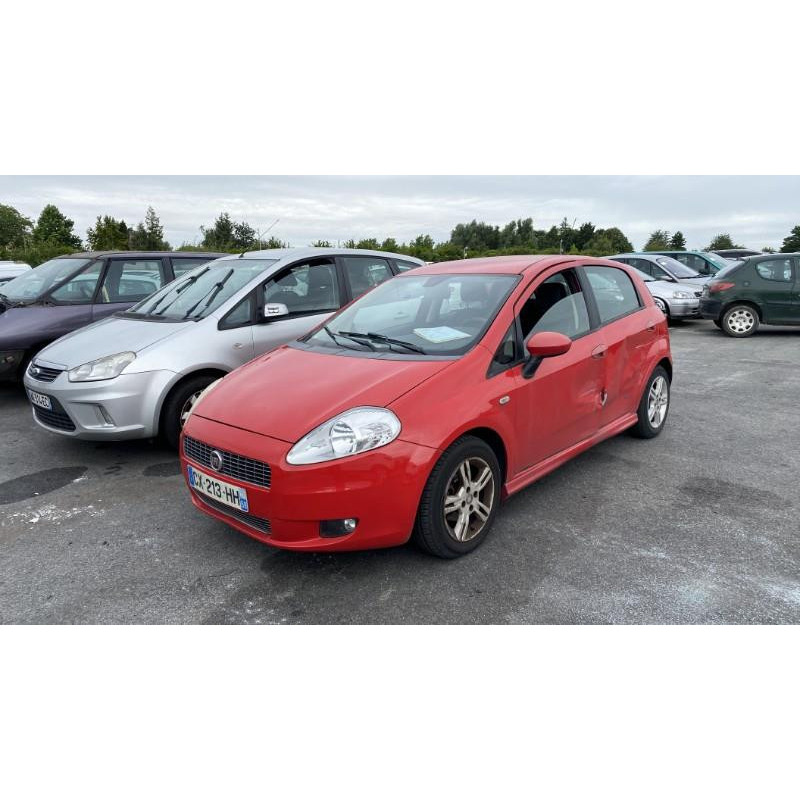 Commande chauffage FIAT GRANDE PUNTO Photo n°15