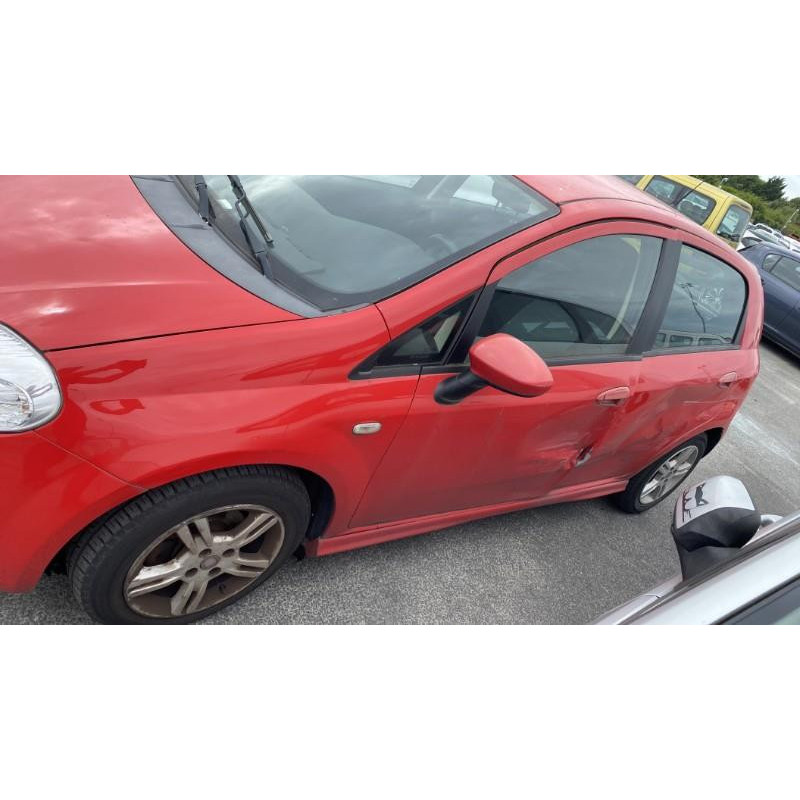 Commande chauffage FIAT GRANDE PUNTO Photo n°19