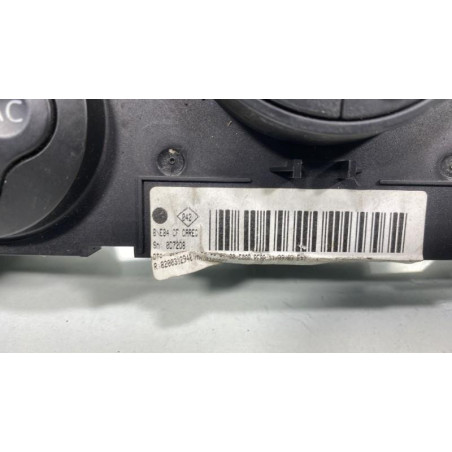 Commande chauffage RENAULT MEGANE 2 Photo n°1