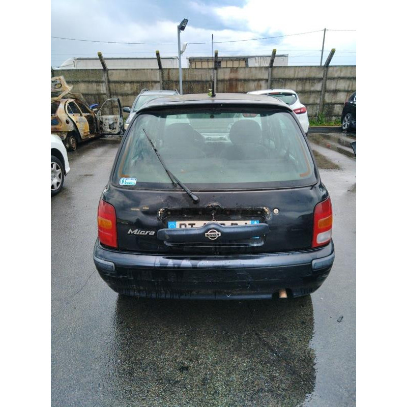 Commodo d'essuie glaces NISSAN MICRA 2 Photo n°4