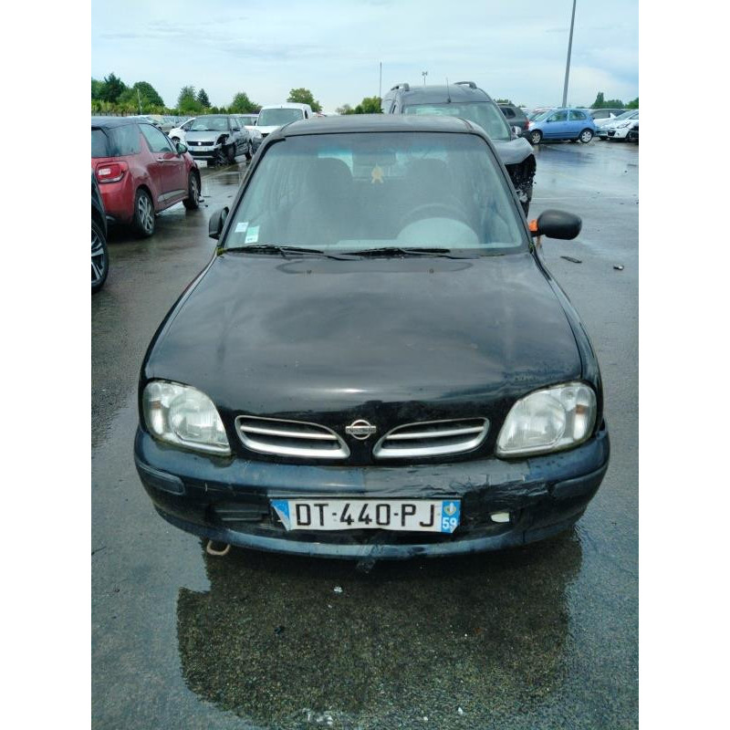 Commodo d'essuie glaces NISSAN MICRA 2 Photo n°6