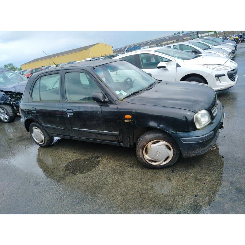 Commodo d'essuie glaces NISSAN MICRA 2 Photo n°7