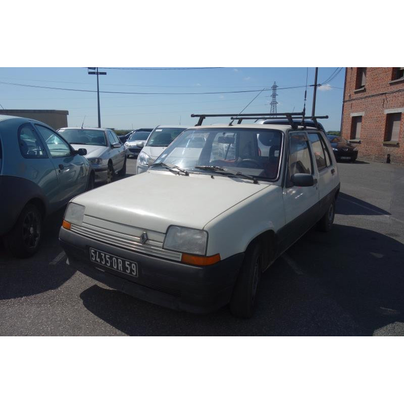 Custode arriere gauche (porte) RENAULT SUPER 5 Photo n°7
