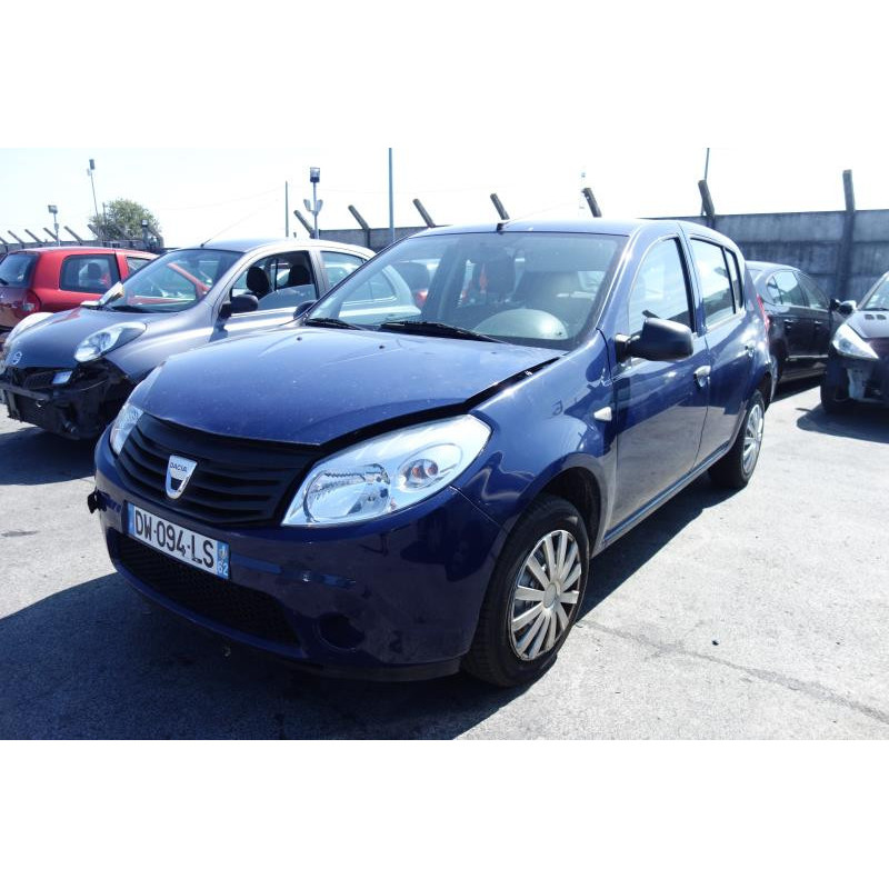 Ceinture avant droit DACIA SANDERO 1 Photo n°4