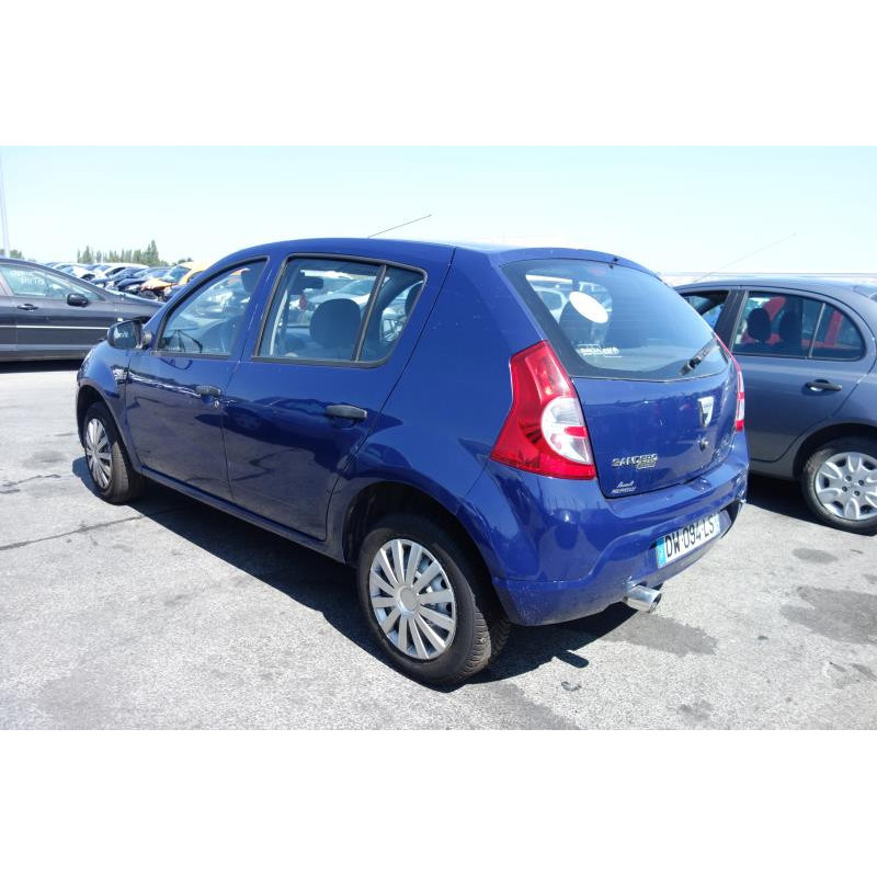 Ceinture avant droit DACIA SANDERO 1 Photo n°7