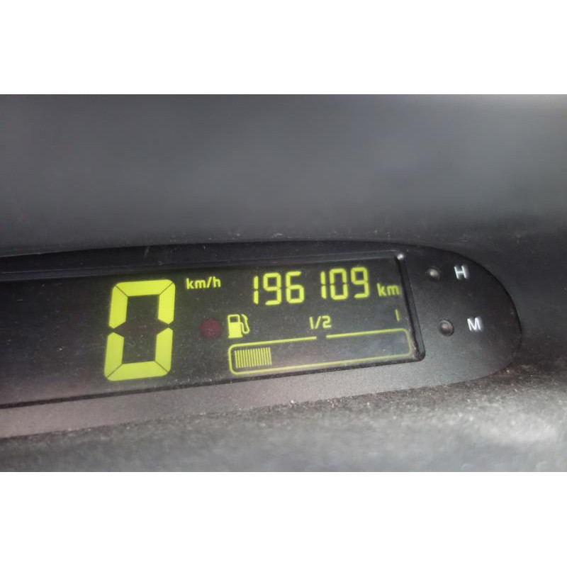 Commodo d'essuie glaces RENAULT TWINGO 1 Photo n°20