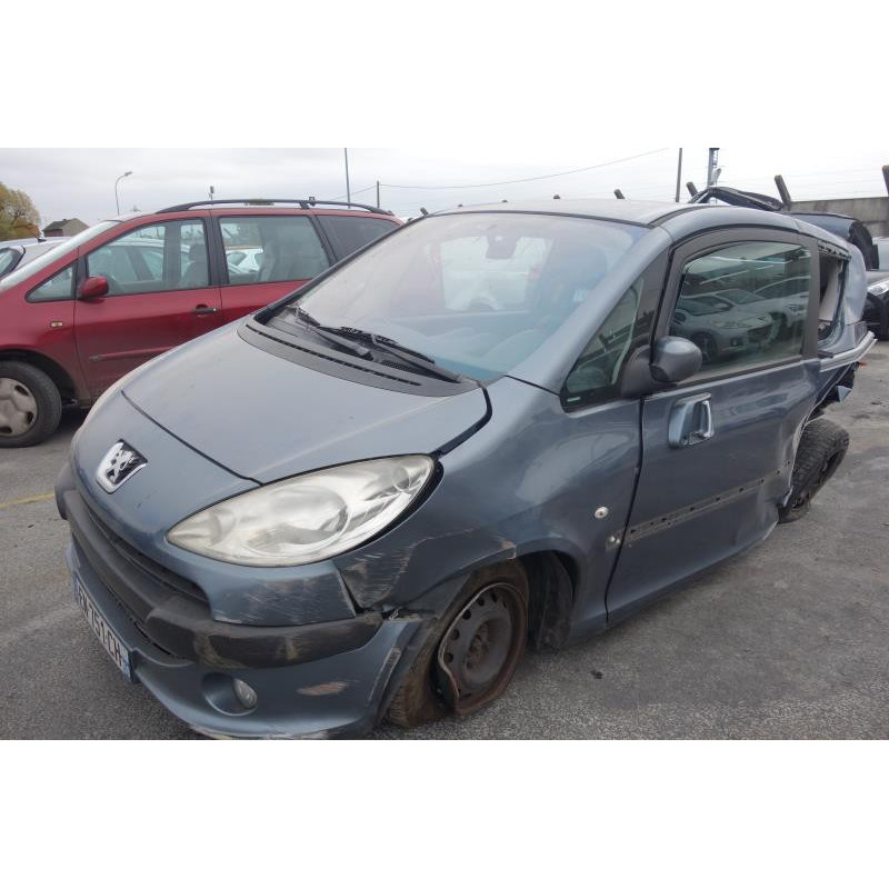 Attache ceinture avant droit PEUGEOT 1007 Photo n°4
