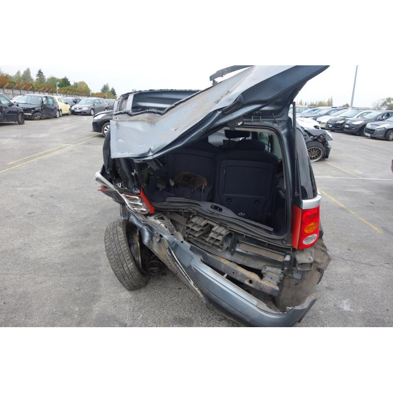 Attache ceinture avant droit PEUGEOT 1007 Photo n°7