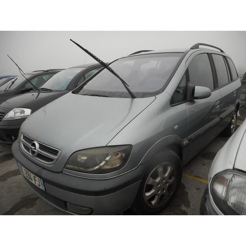 Commodo phare OPEL ZAFIRA A Photo n°11