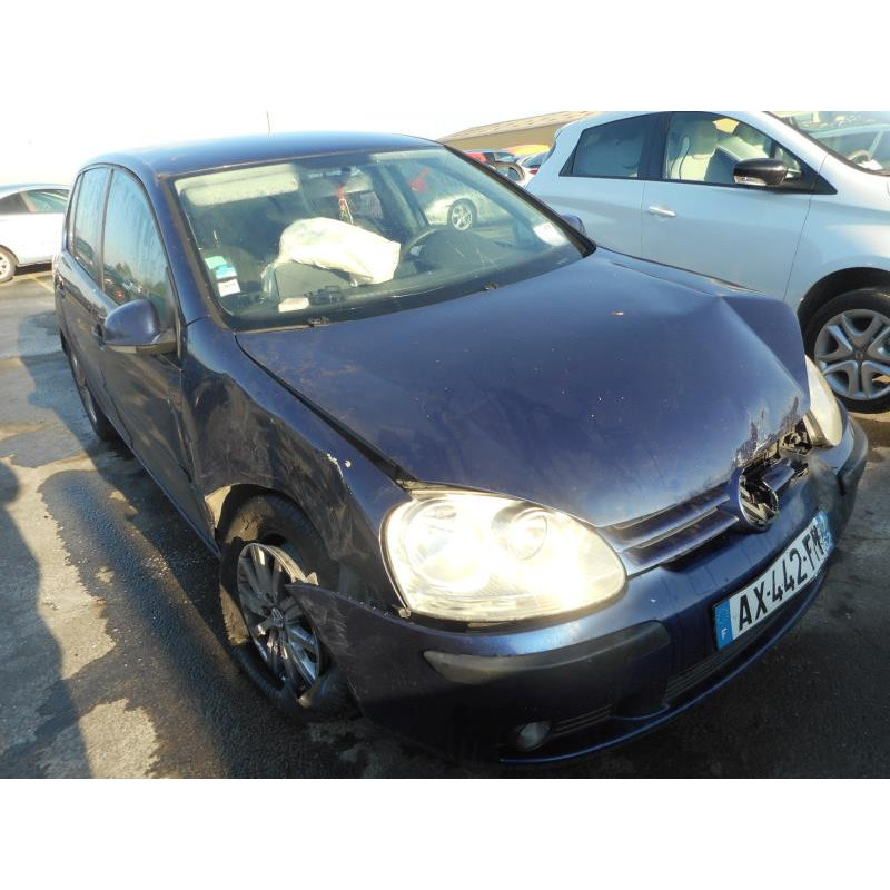 Bras essuie glace avant gauche VOLKSWAGEN GOLF 5 Photo n°8