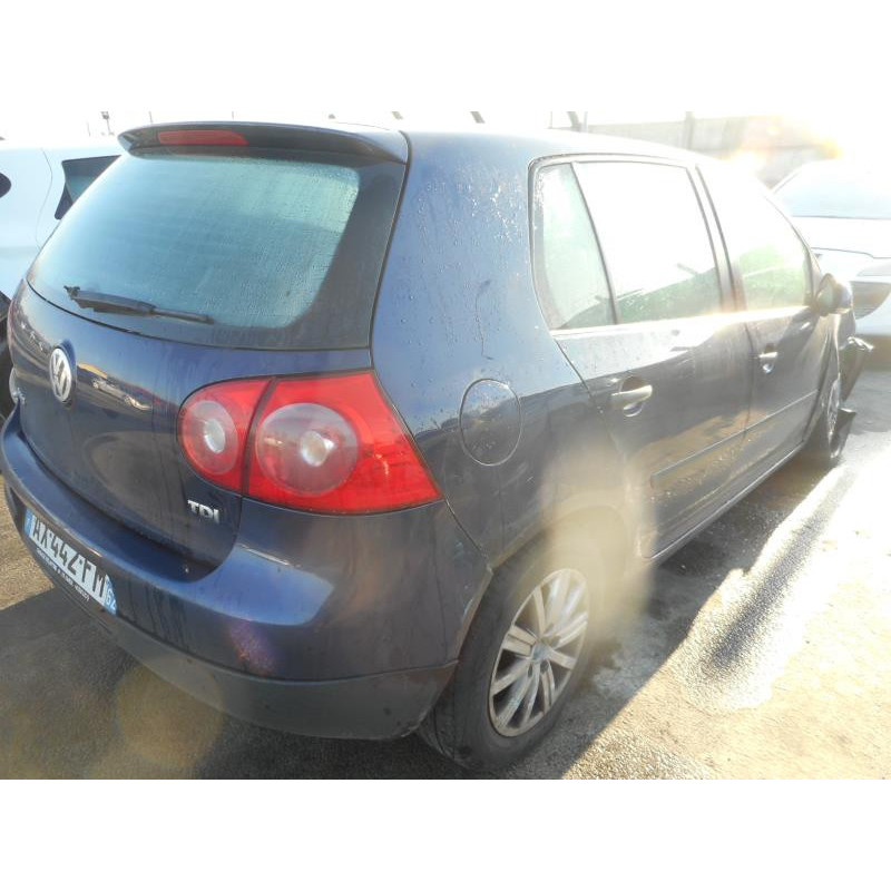Bras essuie glace avant gauche VOLKSWAGEN GOLF 5 Photo n°9