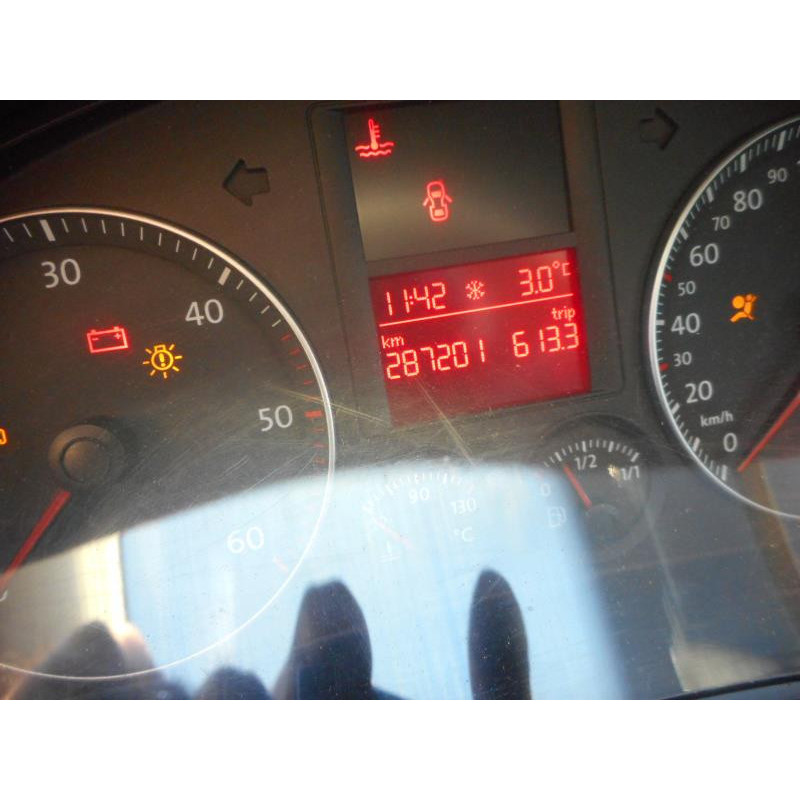 Bras essuie glace avant gauche VOLKSWAGEN GOLF 5 Photo n°13