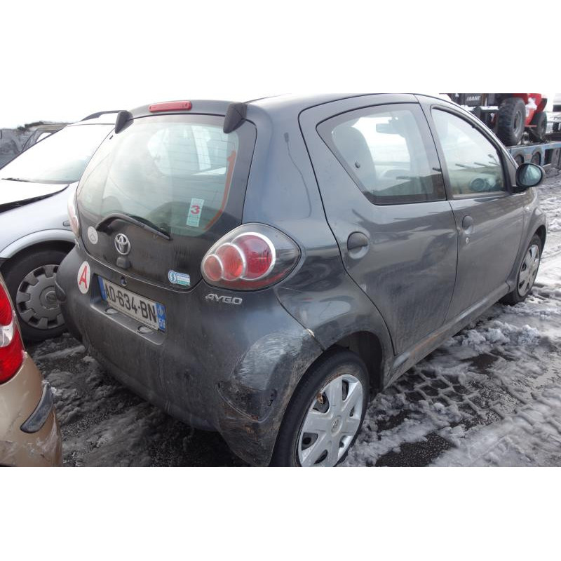 Commodo d'essuie glaces TOYOTA AYGO 1 Photo n°13