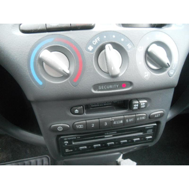 Commodo d'essuie glaces TOYOTA YARIS 1 Photo n°17