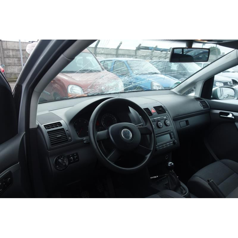 Commodo phare VOLKSWAGEN TOURAN 1 Photo n°15
