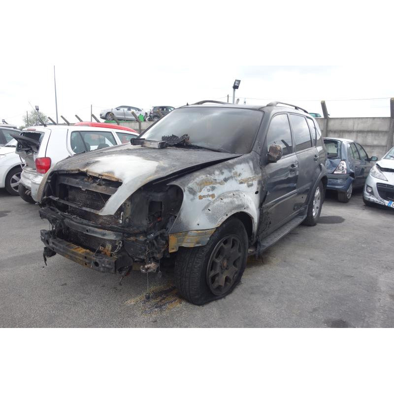 Commodo d'essuie glaces SSANGYONG REXTON 1 Photo n°11