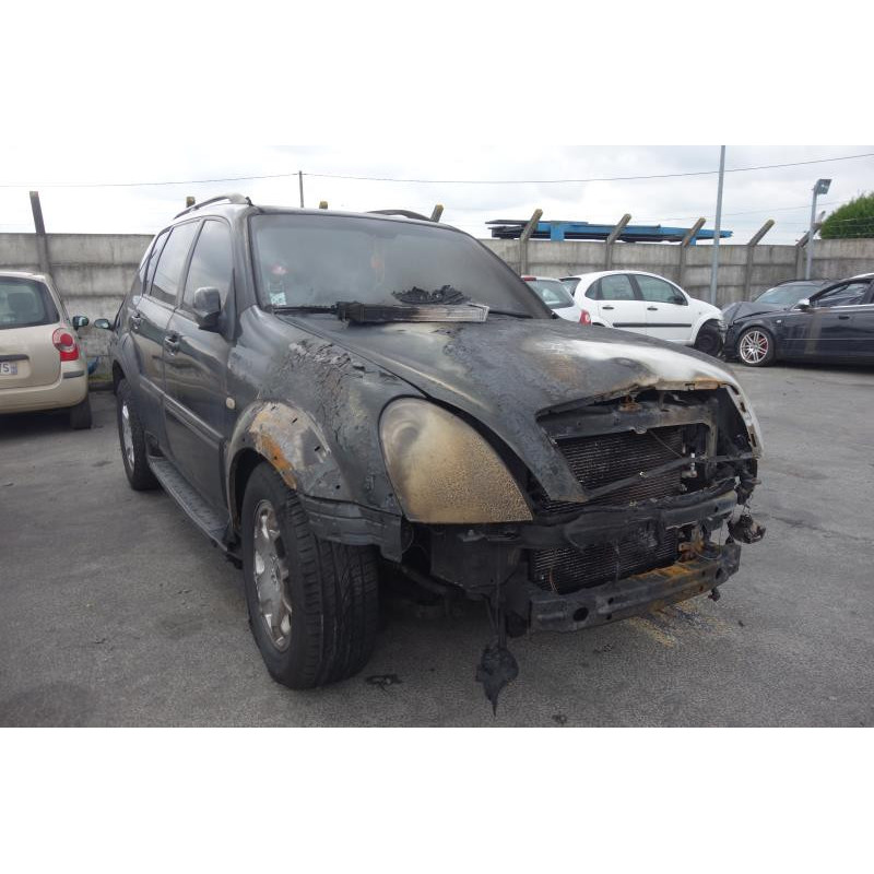 Commodo phare SSANGYONG REXTON 1 Photo n°12