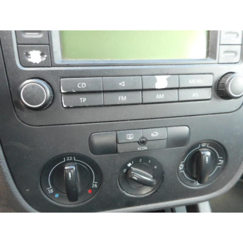 Commodo phare VOLKSWAGEN GOLF 5 Photo n°15