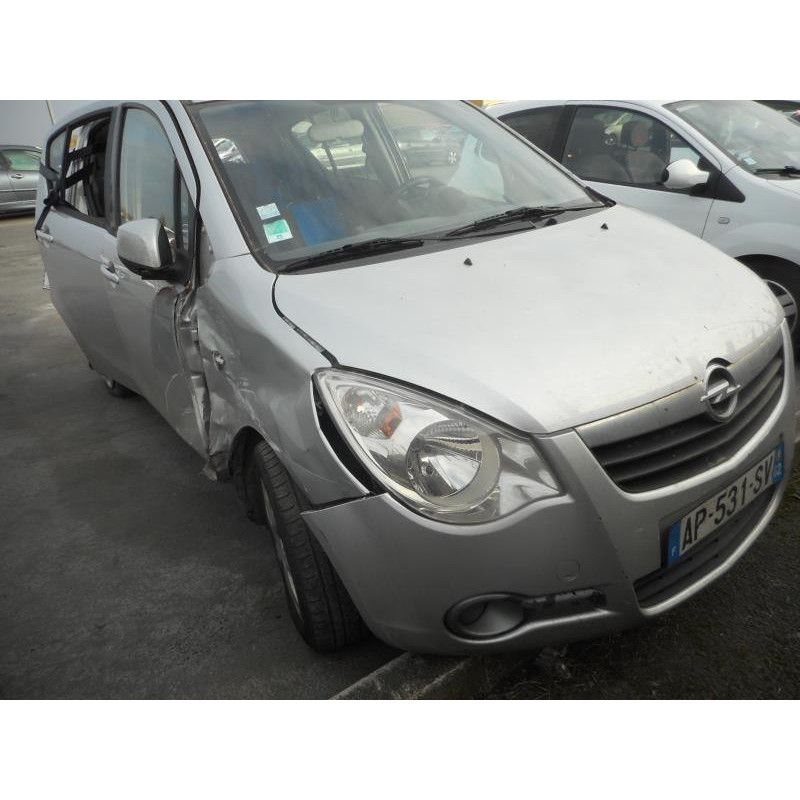 Commodo phare OPEL AGILA B Photo n°13