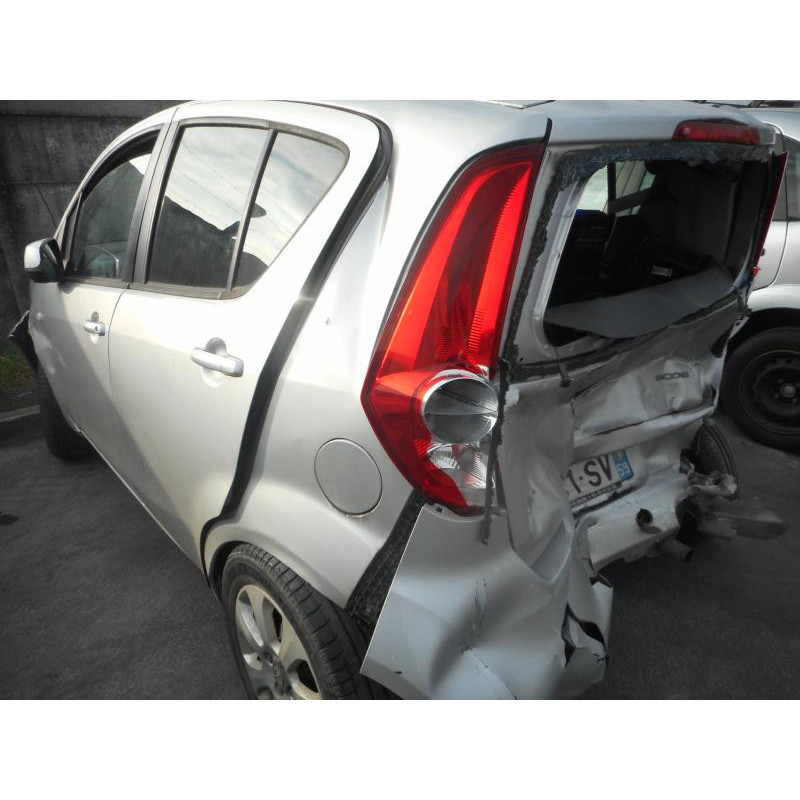 Commodo phare OPEL AGILA B Photo n°15