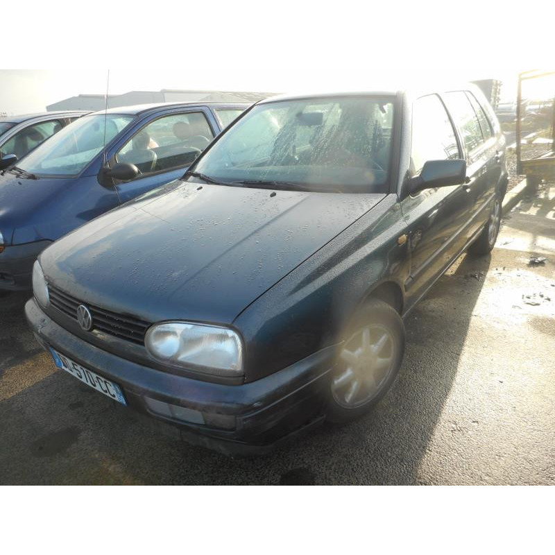 Commodo d'essuie glaces VOLKSWAGEN GOLF 3 Photo n°4
