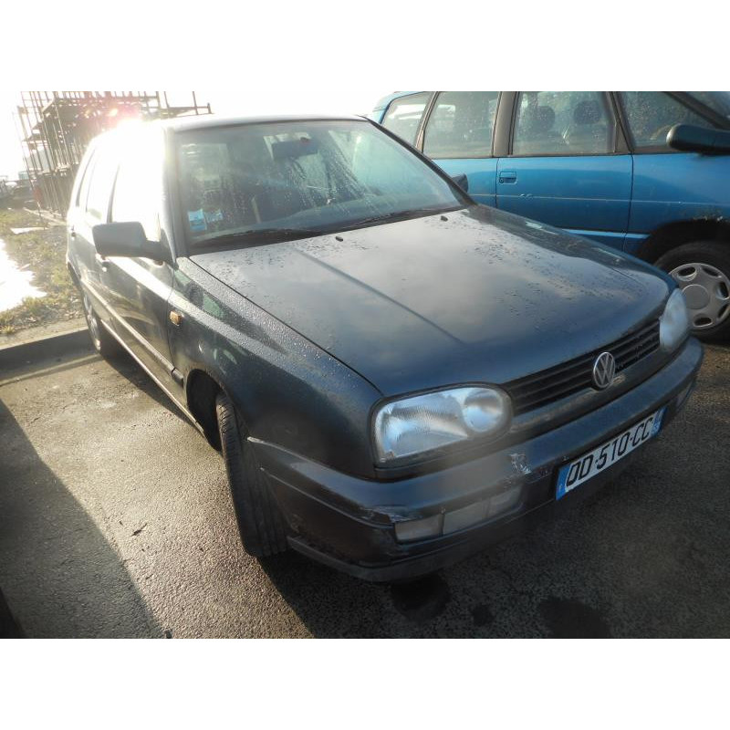 Commodo d'essuie glaces VOLKSWAGEN GOLF 3 Photo n°5