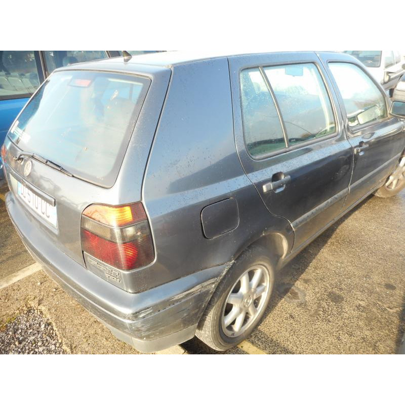 Commodo d'essuie glaces VOLKSWAGEN GOLF 3 Photo n°6