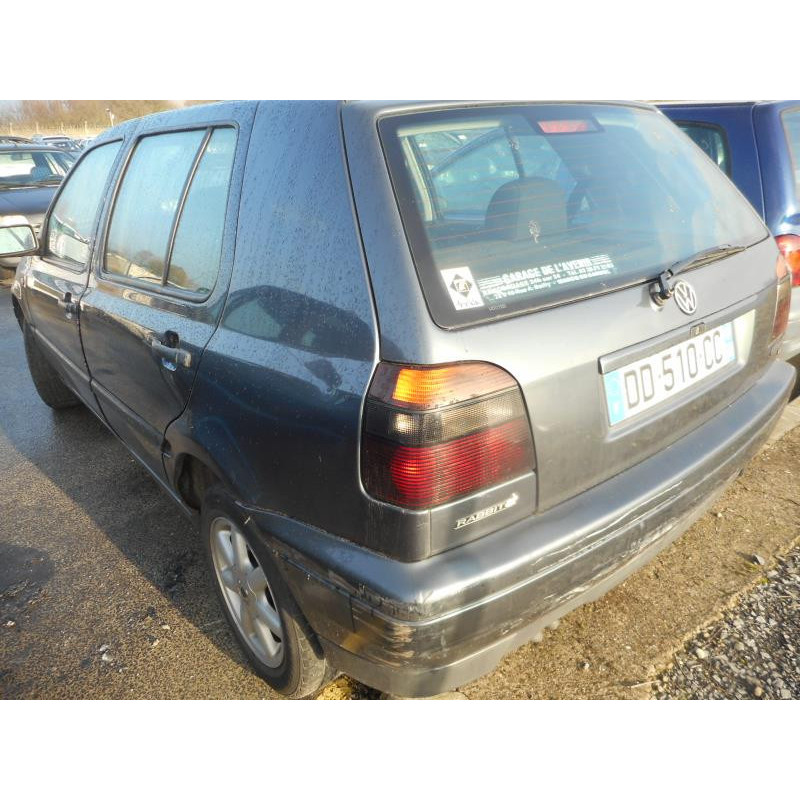 Commodo d'essuie glaces VOLKSWAGEN GOLF 3 Photo n°7