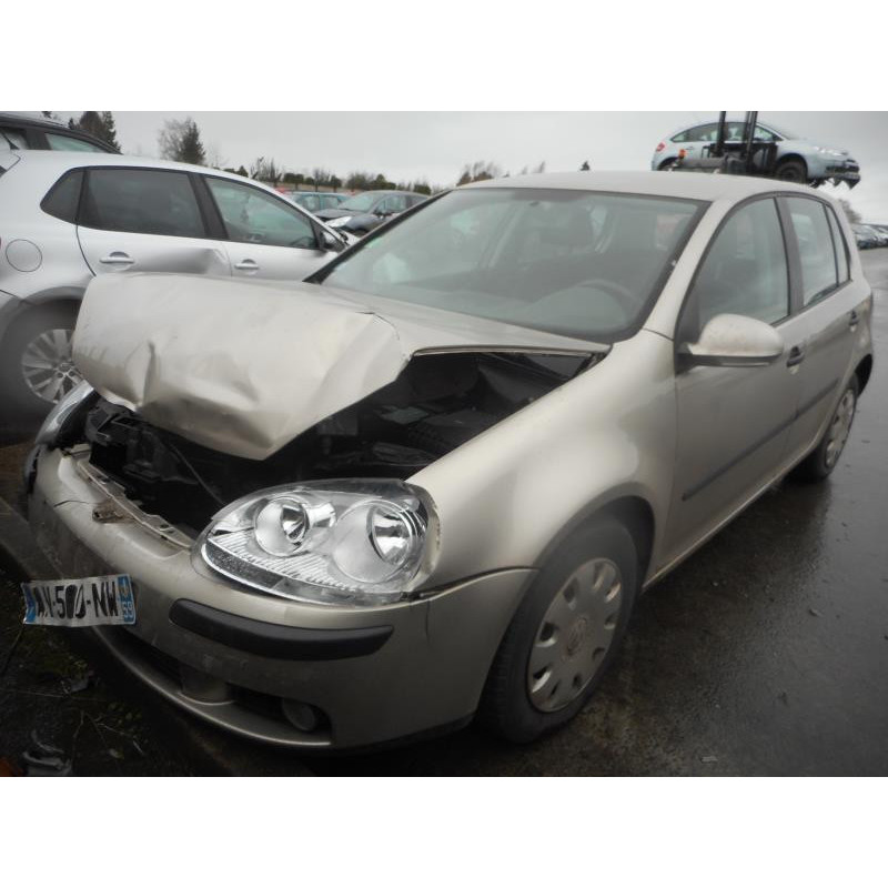 Commodo phare VOLKSWAGEN GOLF 5 Photo n°4