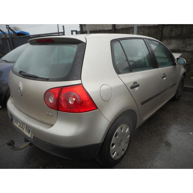Commodo phare VOLKSWAGEN GOLF 5 Photo n°6