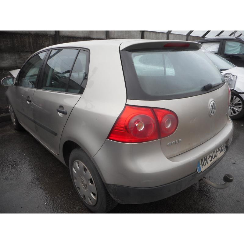 Commodo phare VOLKSWAGEN GOLF 5 Photo n°7