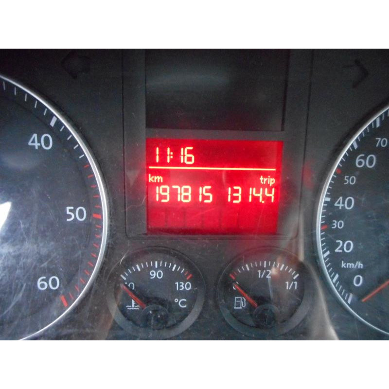 Commodo phare VOLKSWAGEN GOLF 5 Photo n°9