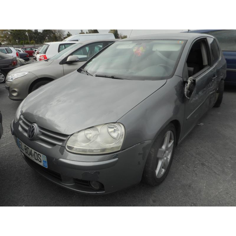 Commodo phare VOLKSWAGEN GOLF 5 Photo n°9