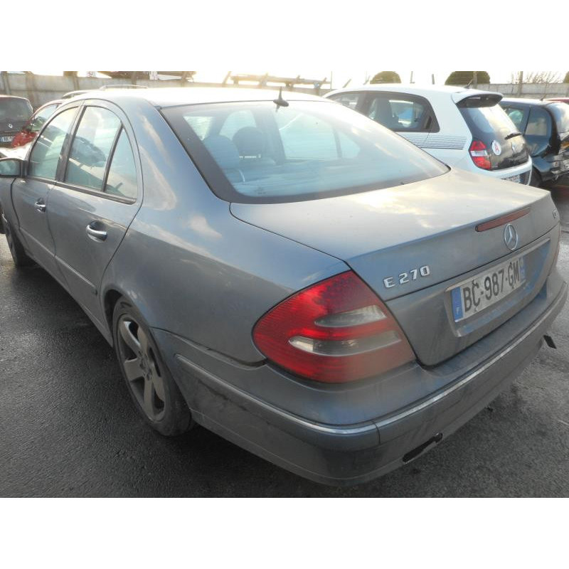 Bras essuie glace avant gauche MERCEDES CLASSE E 211 Photo n°13