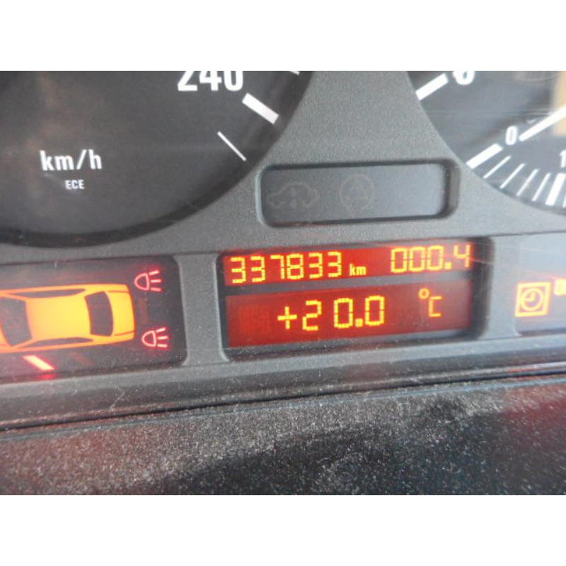 Commodo d'essuie glaces BMW SERIE 5 E39 Photo n°19