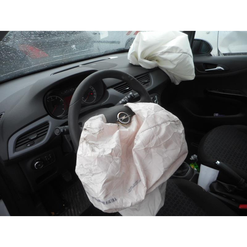 Commodo d'essuie glaces OPEL CORSA E Photo n°18