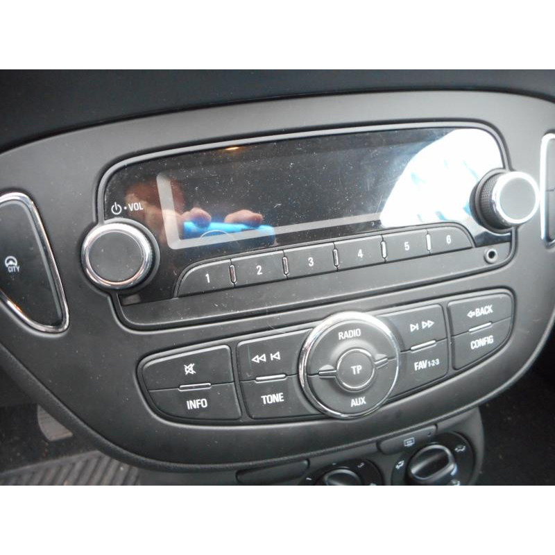 Commodo d'essuie glaces OPEL CORSA E Photo n°21