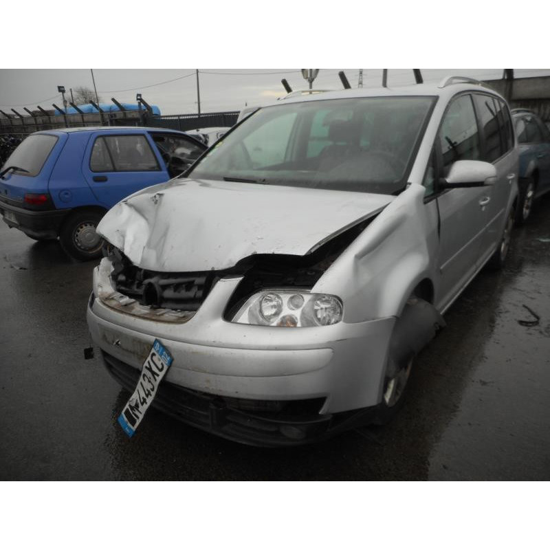 Commodo phare VOLKSWAGEN TOURAN 1 Photo n°12