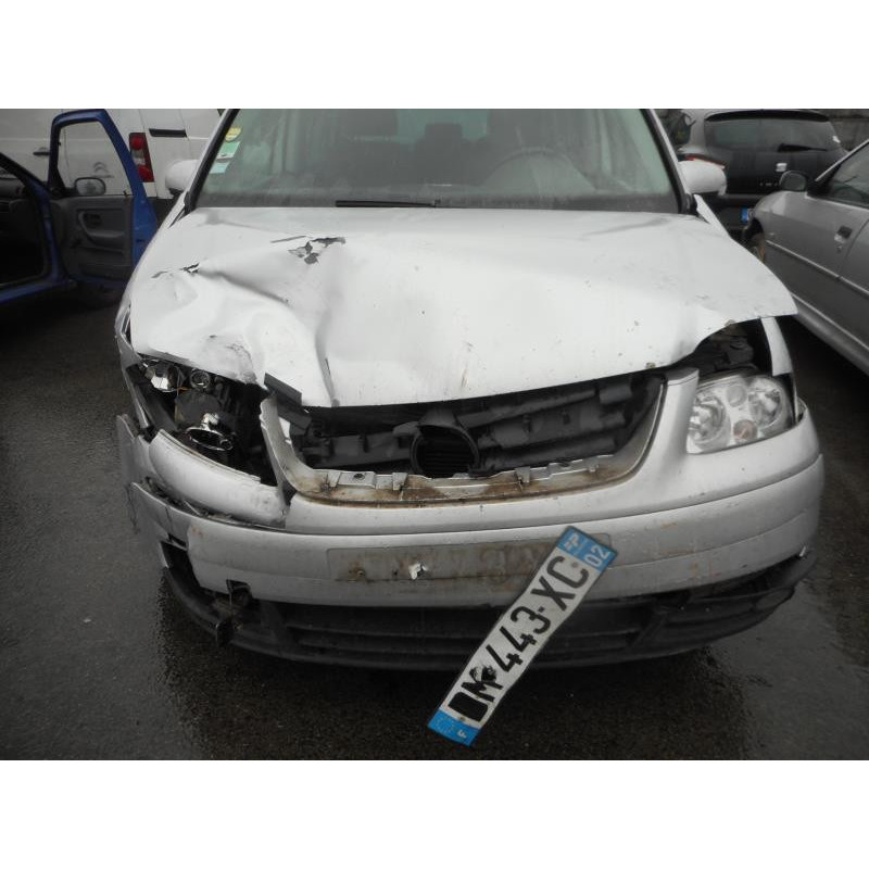 Commodo phare VOLKSWAGEN TOURAN 1 Photo n°13