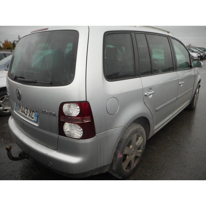 Commodo phare VOLKSWAGEN TOURAN 1 Photo n°15
